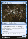 2020 Magic: The Gathering: Commander Legends (CMR) - Skaab Goliath (#97, Common) (, Near Mint)