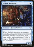 2020 Magic: The Gathering: Commander Legends (CMR) - Skilled Animator (#98, Uncommon) (, Near Mint)