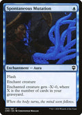 2020 Magic: The Gathering: Commander Legends (CMR) - Spontaneous Mutation (#100, Common) (, Near Mint)