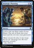 2020 Magic: The Gathering: Commander Legends (CMR) - Strategic Planning (#101, Common) (, Near Mint)