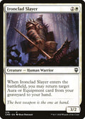 2020 Magic: The Gathering: Commander Legends (CMR) - Ironclad Slayer (#376, Common) (, Near Mint)