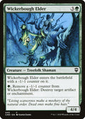 2020 Magic: The Gathering: Commander Legends (CMR) - Wickerbough Elder (#440, Common) (, Near Mint)