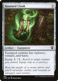 2020 Magic: The Gathering: Commander Legends (CMR) - Haunted Cloak 463 (#463, Common) (, Near Mint)