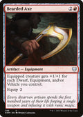 2021 Magic: The Gathering: Kaldheim (KHM) - Bearded Axe (#388, Uncommon) (, Near Mint)