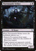 2021 Magic: The Gathering: Kaldheim (KHM) - Thornmantle Striker (#387, Uncommon) (, Near Mint)