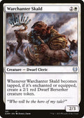 2021 Magic: The Gathering: Kaldheim (KHM) - Warchanter Skald (#381, Uncommon) (, Near Mint)