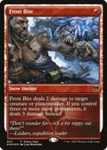 2021 Magic: The Gathering: Promo Pack: Kaldheim (PPKHM) - Frost Bite (#404, P) (, Near Mint)