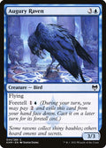 2021 Magic: The Gathering: Kaldheim (KHM) - Augury Raven (#44, Common) (, Near Mint)