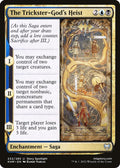 2021 Magic: The Gathering: Kaldheim (KHM) - The Trickster Gods Heist (#232, Uncommon) (, Near Mint)