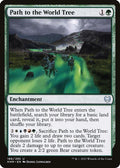 2021 Magic: The Gathering: Kaldheim (KHM) - Path to the World Tree (#186, Uncommon) (, Near Mint)