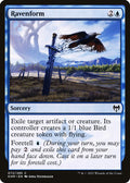 2021 Magic: The Gathering: Kaldheim (KHM) - Ravenform (#72, Common) (, Near Mint)