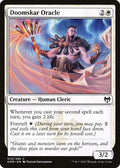2021 Magic: The Gathering: Kaldheim (KHM) - Doomskar Oracle (#10, Common) (, Near Mint)