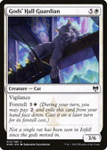 2021 Magic: The Gathering: Kaldheim (KHM) - Gods Hall Guardian (#13, Common) (, Near Mint)