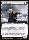 2021 Magic: The Gathering: Kaldheim (KHM) - Grim Draugr (#96, Common) (, Near Mint)