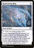 2021 Magic: The Gathering: Kaldheim (KHM) - Replicating Ring (#244, Uncommon) (, Near Mint)