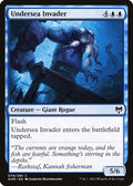 2021 Magic: The Gathering: Kaldheim (KHM) - Undersea Invader (#78, Common) (, Near Mint)
