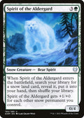 2021 Magic: The Gathering: Kaldheim (KHM) - Spirit of the Aldergard (#195, Uncommon) (, Near Mint)