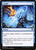 2021 Magic: The Gathering: Kaldheim (KHM) - Annul (#42, Common) (, Near Mint)