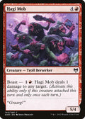2021 Magic: The Gathering: Kaldheim (KHM) - Hagi Mob (#140, Common) (, Near Mint)