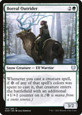 2021 Magic: The Gathering: Kaldheim (KHM) - Boreal Outrider (#163, Uncommon) (, Near Mint)
