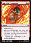 2021 Magic: The Gathering: Kaldheim (KHM) - Open the Omenpaths (#143, Common) (, Near Mint)