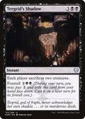 2021 Magic: The Gathering: Kaldheim (KHM) - Tergrids Shadow (#113, Uncommon) (, Near Mint)
