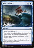 2021 Magic: The Gathering: Kaldheim (KHM) - Run Ashore (#74, Common) (, Near Mint)