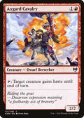 2021 Magic: The Gathering: Kaldheim (KHM) - Axgard Cavalry (#121, Common) (, Near Mint)