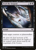 2021 Magic: The Gathering: Kaldheim (KHM) - Feed the Serpent (#95, Common) (, Near Mint)