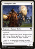 2021 Magic: The Gathering: Kaldheim (KHM) - Codespell Cleric (#7, Common) (, Near Mint)