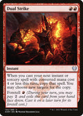 2021 Magic: The Gathering: Kaldheim (KHM) - Dual Strike (#132, Uncommon) (, Near Mint)