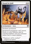 2021 Magic: The Gathering: Kaldheim (KHM) - Bound in Gold (#5, Common) (, Near Mint)