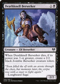 2021 Magic: The Gathering: Kaldheim (KHM) - Deathknell Berserker (#83, Common) (, Near Mint)