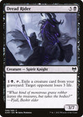 2021 Magic: The Gathering: Kaldheim (KHM) - Dread Rider (#89, Common) (, Near Mint)