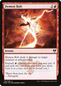 2021 Magic: The Gathering: Kaldheim (KHM) - Demon Bolt (#129, Common) (, Near Mint)