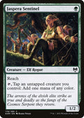 2021 Magic: The Gathering: Kaldheim (KHM) - Jaspera Sentinel (#178, Common) (, Near Mint)