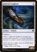 2021 Magic: The Gathering: Kaldheim (KHM) - Funeral Longboat (#238, Common) (, Near Mint)