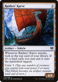 2021 Magic: The Gathering: Kaldheim (KHM) - Raiders Karve (#242, Common) (, Near Mint)