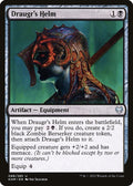 2021 Magic: The Gathering: Kaldheim (KHM) - Draugrs Helm (#88, Uncommon) (, Near Mint)