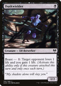 2021 Magic: The Gathering: Kaldheim (KHM) - Duskwielder (#91, Common) (, Near Mint)