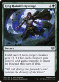 2021 Magic: The Gathering: Kaldheim (KHM) - King Haralds Revenge (#180, Common) (, Near Mint)