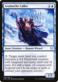 2021 Magic: The Gathering: Kaldheim (KHM) - Avalanche Caller (#45, Uncommon) (, Near Mint)