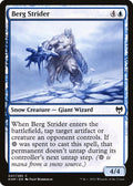 2021 Magic: The Gathering: Kaldheim (KHM) - Berg Strider (#47, Common) (, Near Mint)