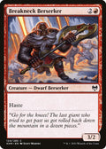 2021 Magic: The Gathering: Kaldheim (KHM) - Breakneck Berserker (#124, Common) (, Near Mint)