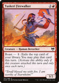 2021 Magic: The Gathering: Kaldheim (KHM) - Tuskeri Firewalker (#157, Common) (, Near Mint)