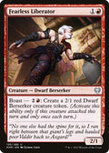 2021 Magic: The Gathering: Kaldheim (KHM) - Fearless Liberator (#135, Uncommon) (, Near Mint)