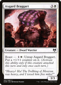 2021 Magic: The Gathering: Kaldheim (KHM) - Axgard Braggart (#1, Common) (, Near Mint)