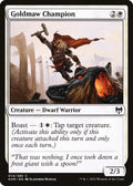 2021 Magic: The Gathering: Kaldheim (KHM) - Goldmaw Champion (#14, Common) (, Near Mint)
