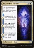2021 Magic: The Gathering: Kaldheim (KHM) - Niko Defies Destiny (#226, Uncommon) (, Near Mint)
