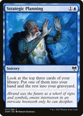 2021 Magic: The Gathering: Kaldheim (KHM) - Strategic Planning (#77, Common)